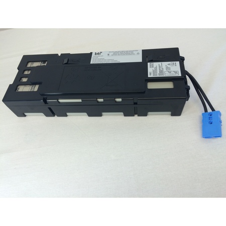 BATTERY TECHNOLOGY Replacement Maintenance-Free Sealed Lead Acid Ups Battery Kit For Apc APCRBC115-SLA115